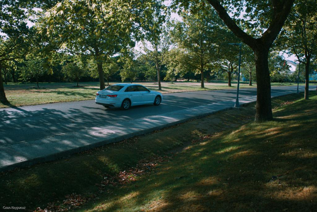 A car